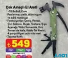 ÇOK AMAÇLI EL ALETİ
